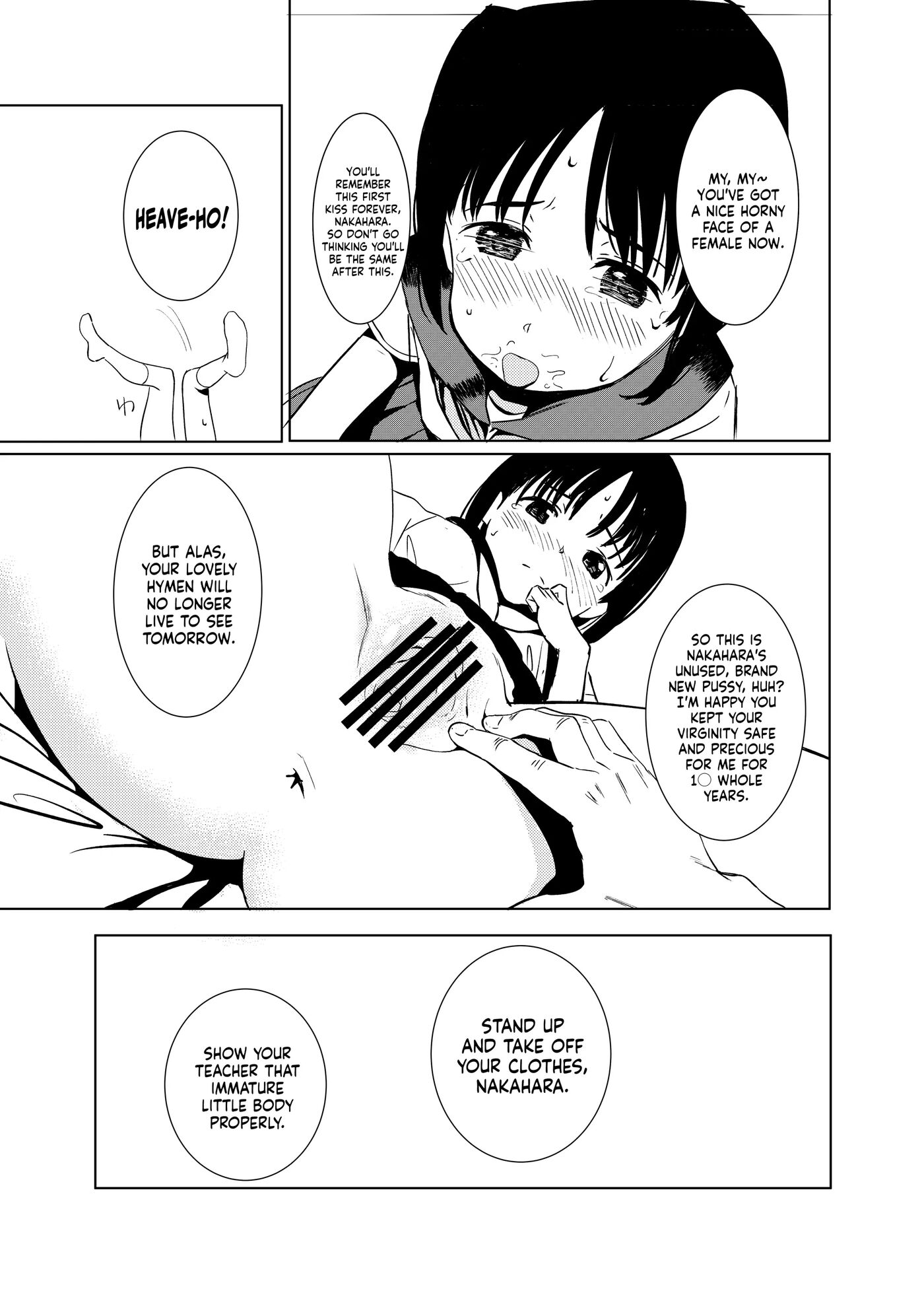 A Book About Having Raw Creampie Sex With A 〇 Schooler Who Just Learned How To Masturbate Chapter 1000 Page 8